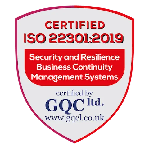 Security and Resilience Business Continuity Management Systems