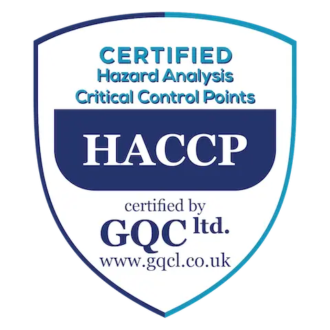 Hazard Analysis Critical Control Points