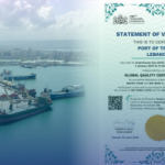 Independent Verification of GHG emissions for the Port of Tripoli