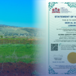 Independent Verification of GHG emissions for Deir Al Ahmar Lebanon